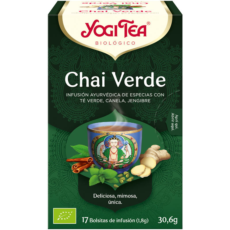 Yogi Tea himalaya 17 bolsas