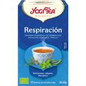 Infusión Respiración Yogi Tea Bio 17 Bolsitas 30,6g