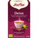 Infusión Detox Yogi Tea Bio 17 Bolsitas 30,6g