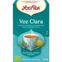 Infusión Voz Clara Yogi Tea Bio 17 Bolsitas 32,3g