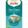 Infusión Voz Clara Yogi Tea Bio 17 Bolsitas 32,3g