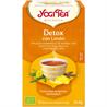 Infusión Detox con Limón Yogi Tea Bio 17 Bolsitas 30,6g