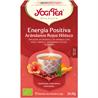 Infusión Energía Positiva Yogi Tea Bio 17 Bolsitas 30,6g