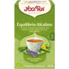 Infusión Equilibrio Alcalino Yogi Tea Bio 17 Bolsitas 35,7g