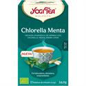 Infusión Chlorella Menta Yogi Tea Bio 17 Bolsitas 34g