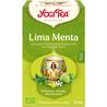 Infusión de Menta y Lima Yogi Tea Bio 17 Bolsitas 30,6g