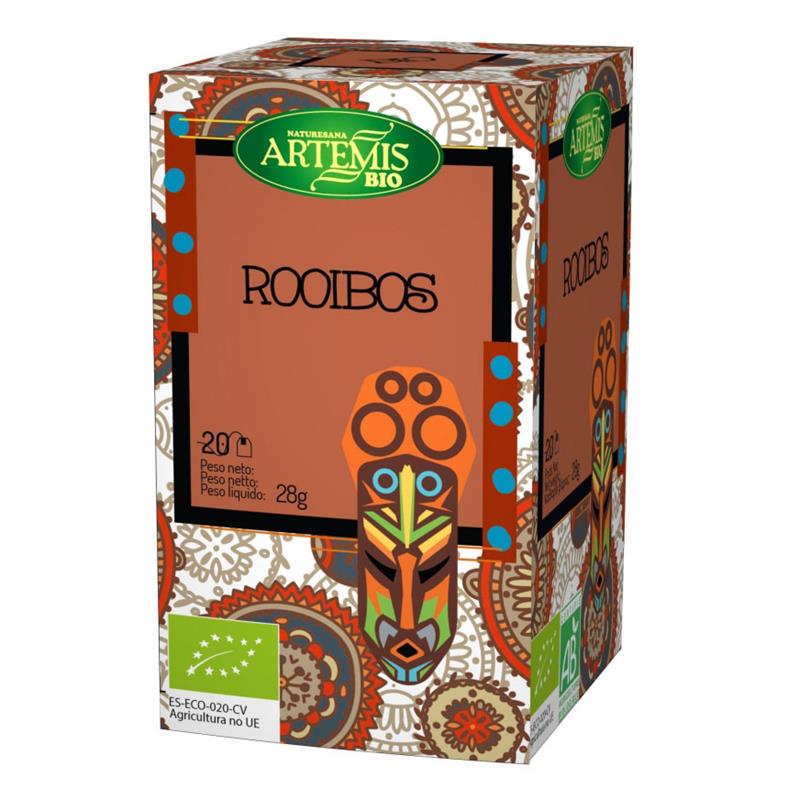 Té Rooibos Artemis Bio 20 filtros