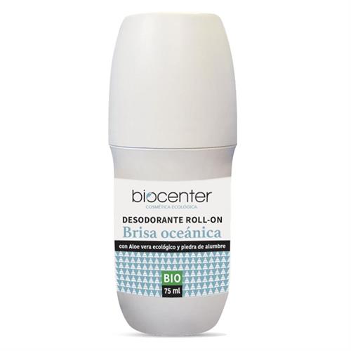 Desodorante Roll On Brisa Oceánica Biocenter TOP Bio 75ml