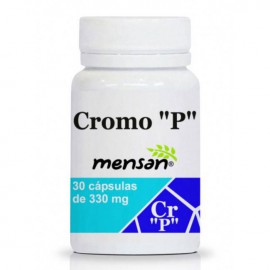 Cromo “P” (Cr Picolinato) 30 cápsulas 330mg