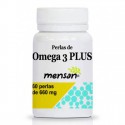 Omega 3 Plus + DHA 60 capsulas de 650mg