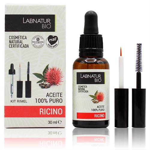 Aceite Esencial de Ricino con Kit de Rímel Labnatur Bio 30ml