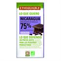 Chocolate Negro 75% Nicaragua Ethiquable Bio 100g