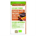 Chocolate Negro con Camu Camu Acerola y Naranja Ethiquable Bio 100g
