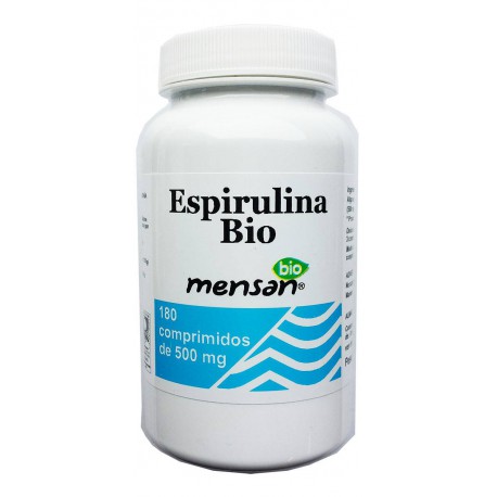 Espirulina BIO 180 Comprimidos 500mg
