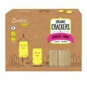 Crackers de Sarraceno y Quinoa Sin Gluten Zealia Bio 120g