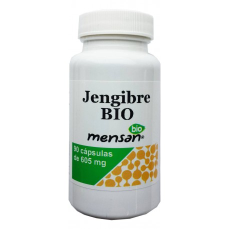 Jengibre Bio 90 cáps de 605 mg