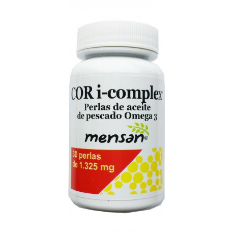 Perlas Omega-3 COR i-complex 1325mg 30unidades