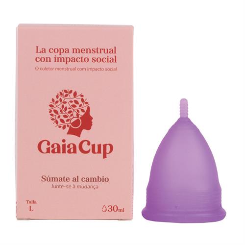 Copa Menstrual Talla L Gaia Cup 30ml