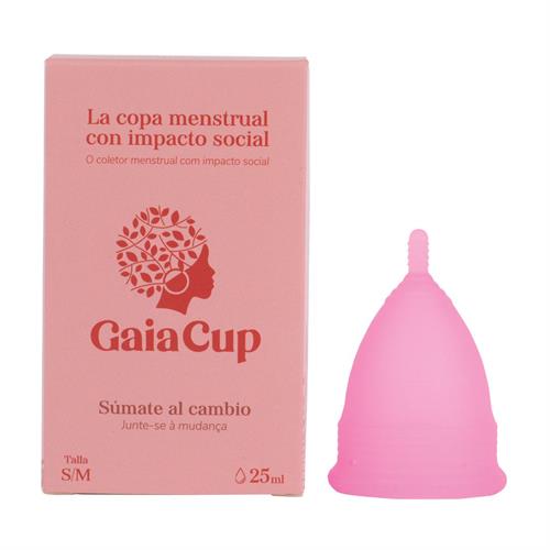 Copa Menstrual Talla S y M Gaia Cup 25ml