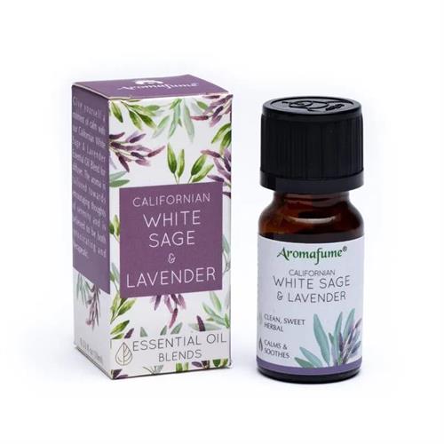 Mezcla de Esencias de Salvia Blanca y Lavanda Aromafume 10ml