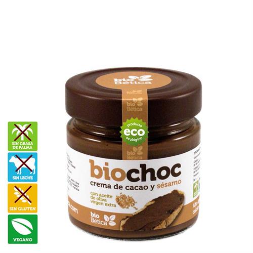 Crema de Cacao y Sésamo Biochoc Bio 200g