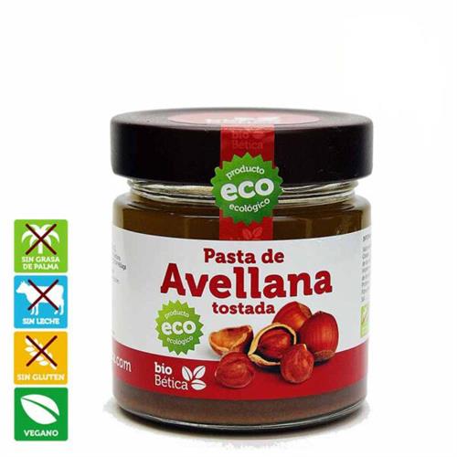 Pasta de Avellana Tosatada BioBética Bio 170g