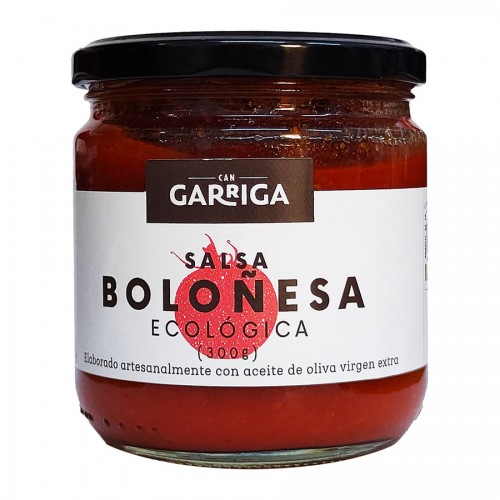 Salsa Boloñesa Can Garriga Bio 300g