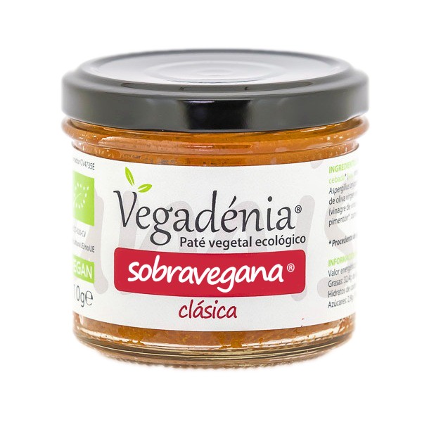 Paté Vegetal Sobravegana Clásica Vegadénia Bio 110g