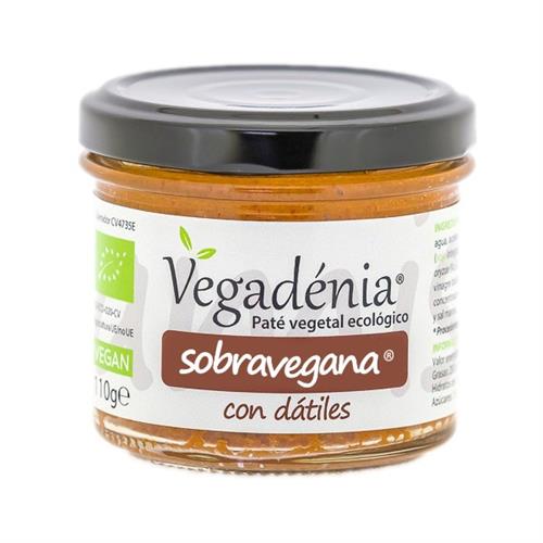 Paté Vegetal Sobravegana con Dátiles Vegadénia Bio 110g