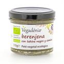 Paté Vegetal de Berenjena con Tahine Negro y Comino Vegadénia Bio 110g