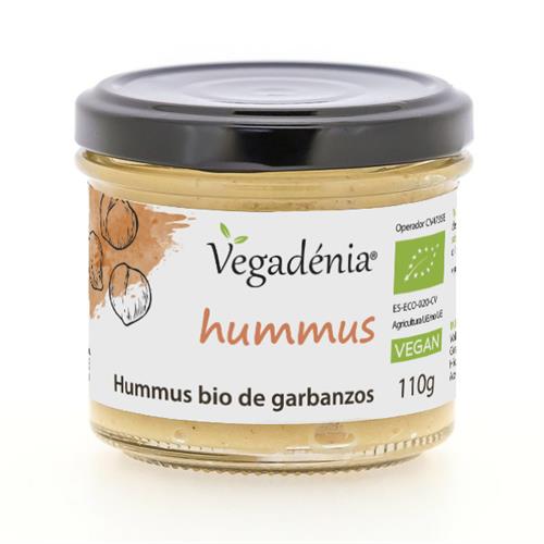Hummus de Garbanzos Vegadénia Bio 110g