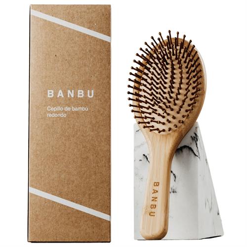 Cepillo de Pelo de Bambú Banbu