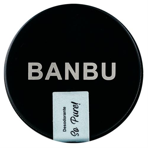 Desodorante en Crema So Pure Aroma Natural Banbu 60g