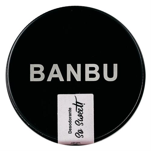 Desodorante en Crema So Sweet Canela y Benjui Banbu 60g