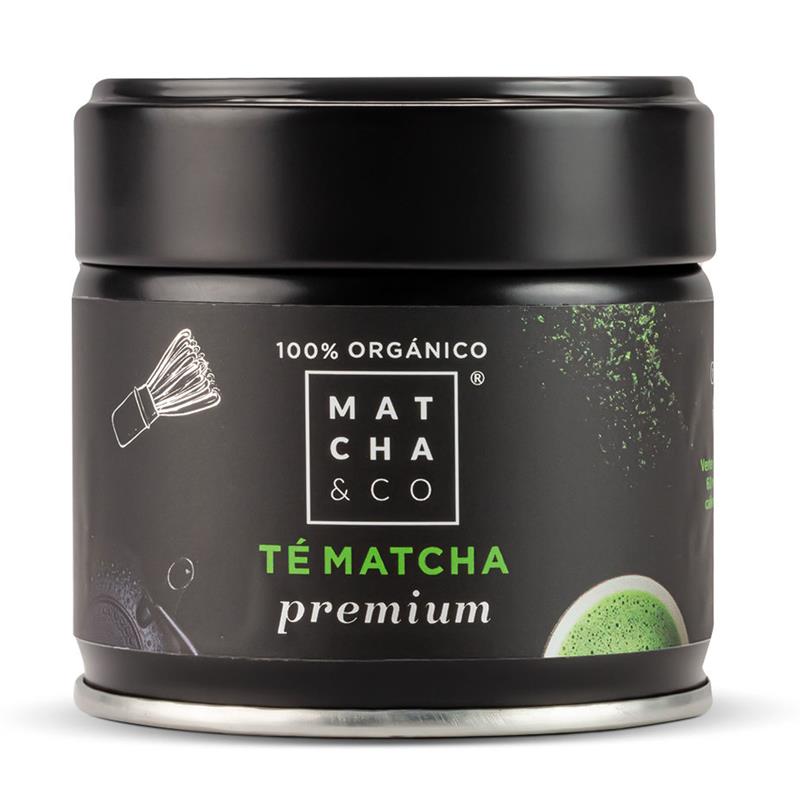 El Té Matcha Ecológico es un potente antioxidante de la máxima calidad