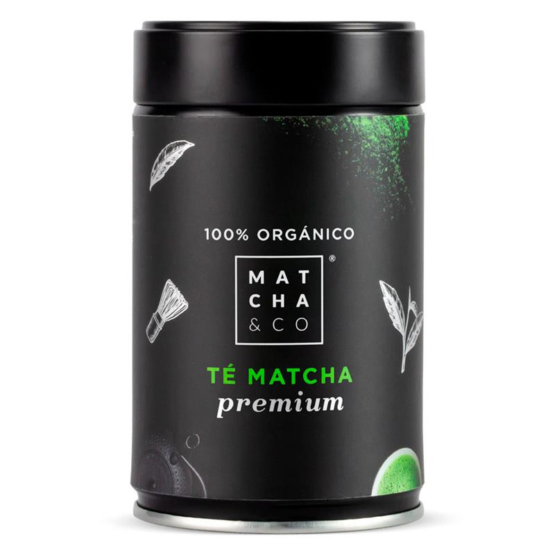 Té Matcha Premium de Grado Ceremonial Matcha&Co Bio 80g