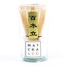 Batidor de Bambú Chasen de 100 Varillas para Té Matcha Matcha&Co