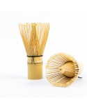Batidor de Bambú Chasen de 100 Varillas para Té Matcha Matcha&Co