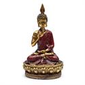 Estatua Buda de la Tranquilidad con Trono