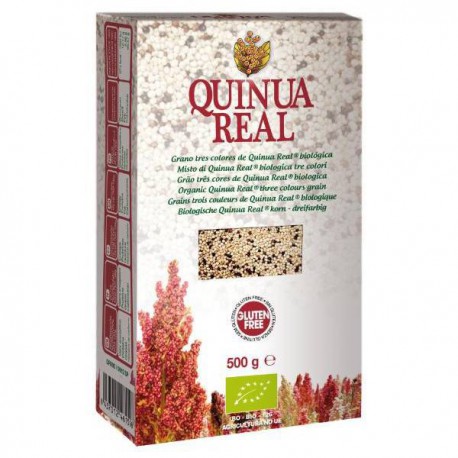 Quinoa 3 Colores Quinua Real Bio 500g