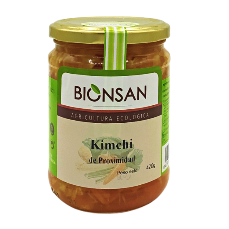 Kimchi de Proximidad Bionsan Bio 420g