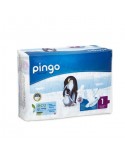 Pañales Talla 1 Recién Nacido 2-5Kg Pingo Bio 27ud