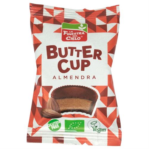 Almendra Butter Cup Sin Gluten Bio La Finestra 25g