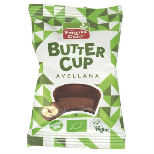 Avellana Butter Cup Sin Gluten Bio La Finestra 25g