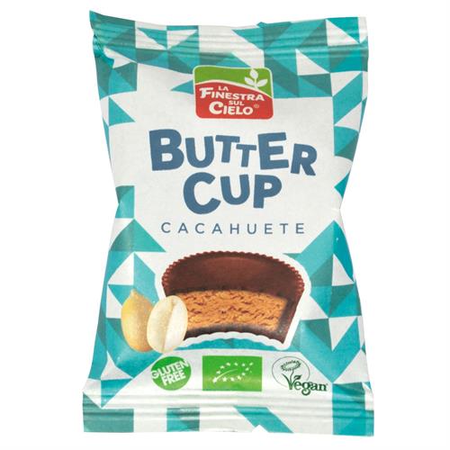Cacahuete Butter Cup Sin Gluten Bio La Finestra 25g