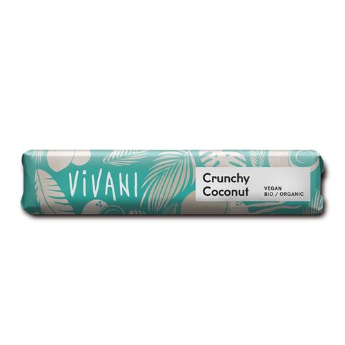 Chocolatina Crujiente con Coco Bio Vivani 35g