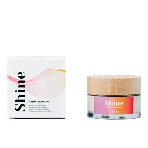 Crema Facial Hidratante Shine Banbu 50ml