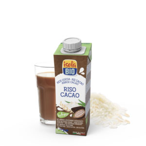 Bebida Mini de Arroz con Cacao IsolaBio Bio 250ml
