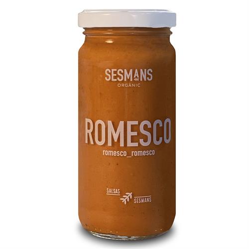 Salsa Romesco Sesmans Bio 240ml