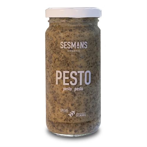 Salsa Pesto Sesmans Bio 240ml